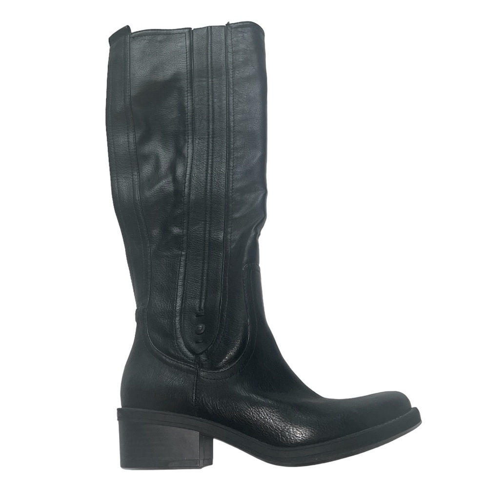 Calvin Klein Raelin 2 Tumbled Knee-High Riding Boots